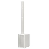 RCF EVOX J11 White 12-inch 3500W 3-Way Column PA System