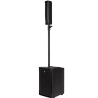 RCF EVOX JMIX8 12-inch 1400W PA System with Mixer-Black
