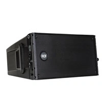RCF HDL 10-A 1400W Dual 8-inch Active Line Array Speaker