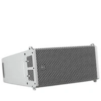 RCF HDL 6-A White 1400W Dual 6-inch Active Line Array Speaker