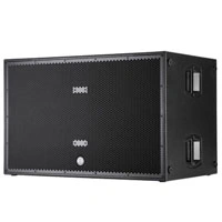 RCF SUB 8006-AS Dual-18-inch 5000W Powered Subwoofer