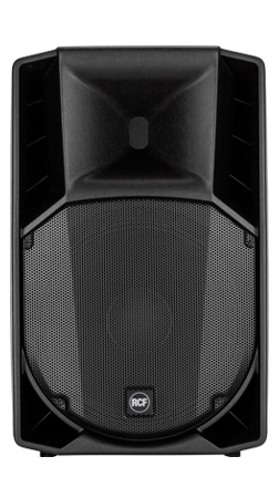 (2) RCF ART 715-A MK4 with Handheld Wireless Microphone System Package
