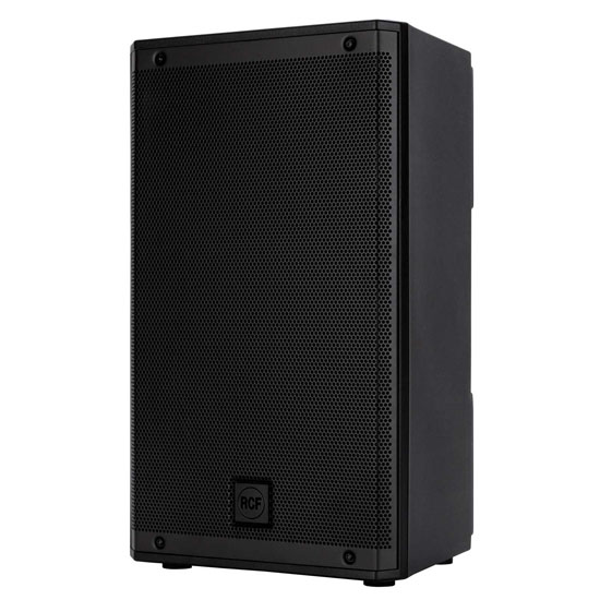 (2) RCF ART 910-A with Covers & Stands Package