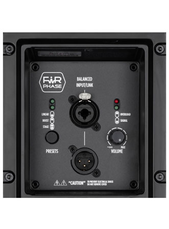 RCF NX-915A Active 15" 2-way Powered Speaker 2-Pack