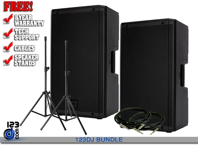 RCF ART 932-A 12-inch 2100W 2-way Powered Speaker Value Pack