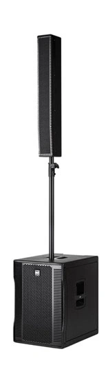 RCF EVOX 12 12-inch 1400W Powered PA Speaker-Black