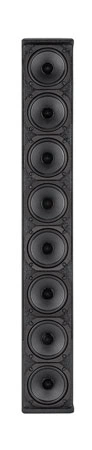 RCF EVOX 12 12-inch 1400W Powered PA Speaker-Black
