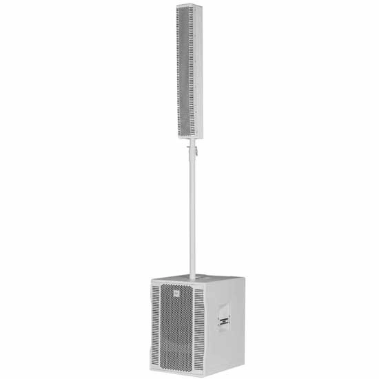 RCF EVOX 12 12-inch 1400W Powered PA Speaker-White