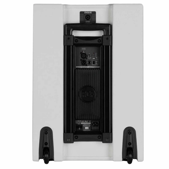 RCF EVOX 12 12-inch 1400W Powered PA Speaker-White
