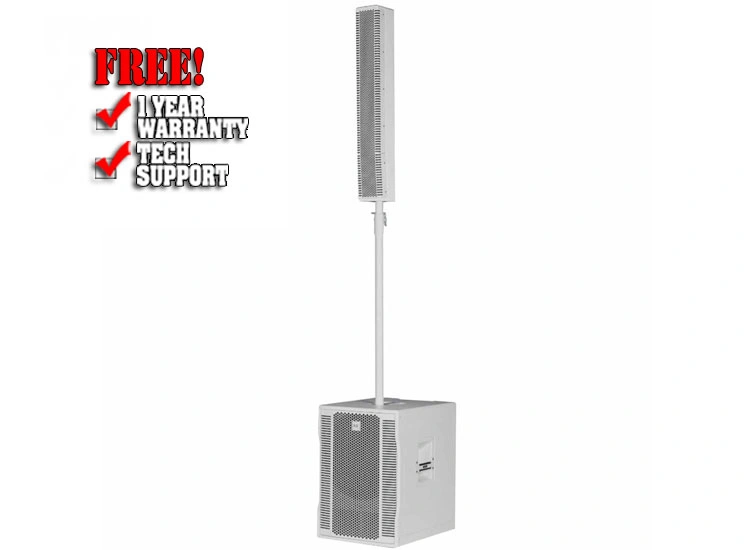 RCF EVOX 12 12-inch 1400W Powered PA Speaker-White