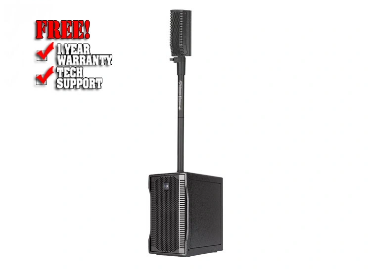 RCF EVOX 5 10-inch 800W Powered Column PA Speaker System