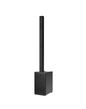 RCF EVOX J11 Black 12-inch 3500W 3-Way Column PA System