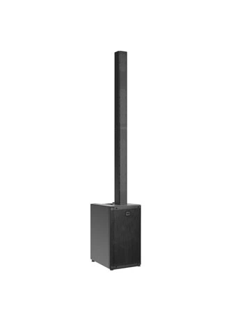 RCF EVOX J11 Black 12-inch 3500W 3-Way Column PA System