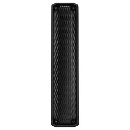 RCF EVOX J8 Black 12-inch 1400W Column PA System