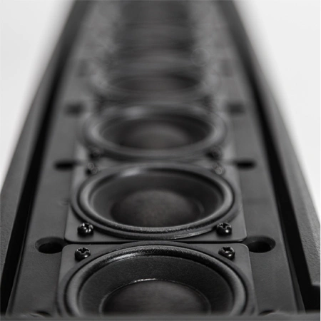 RCF EVOX J8 Black 12-inch 1400W Column PA System