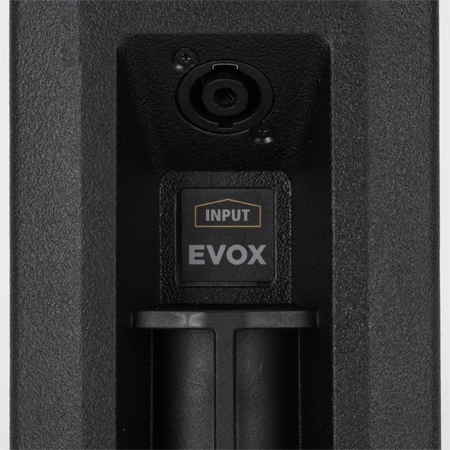 RCF EVOX J8 Black 12-inch 1400W Column PA System