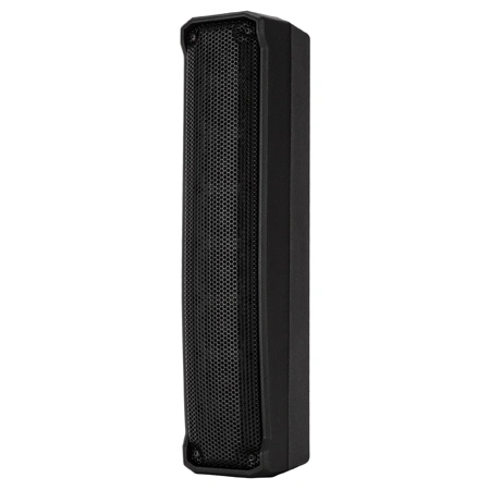 RCF EVOX J8 Black 12-inch 1400W Column PA System