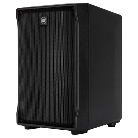 RCF EVOX J8 Black 12-inch 1400W Column PA System