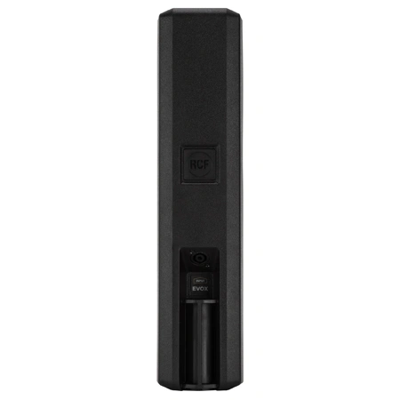 RCF EVOX J8 Black 12-inch 1400W Column PA System
