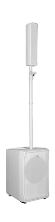 RCF EVOX J8 White 12-inch 1400W Column PA System