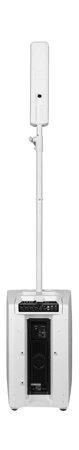 RCF EVOX J8 White 12-inch 1400W Column PA System