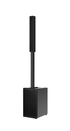 RCF EVOX J9 Black 12-inch 2100W Column PA System