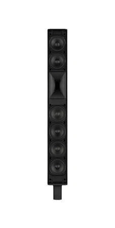 RCF EVOX J9 Black 12-inch 2100W Column PA System