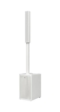 RCF EVOX J9 White 12-inch 2100W Column PA System