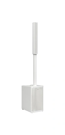 RCF EVOX J9 White 12-inch 2100W Column PA System