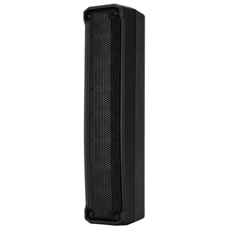 RCF EVOX JMIX8 12-inch 1400W PA System with Mixer-Black