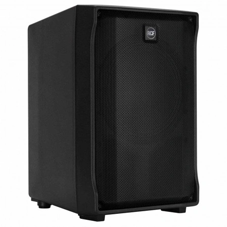 RCF EVOX JMIX8 12-inch 1400W PA System with Mixer-Black