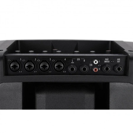RCF EVOX JMIX8 12-inch 1400W PA System with Mixer-Black