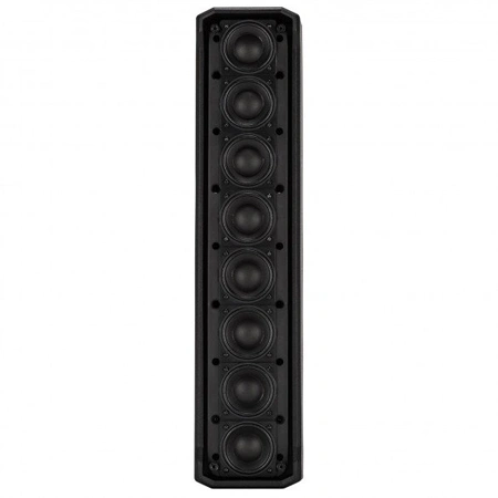 RCF EVOX JMIX8 12-inch 1400W PA System with Mixer-Black