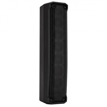RCF EVOX JMIX8 12-inch 1400W PA System with Mixer-Black