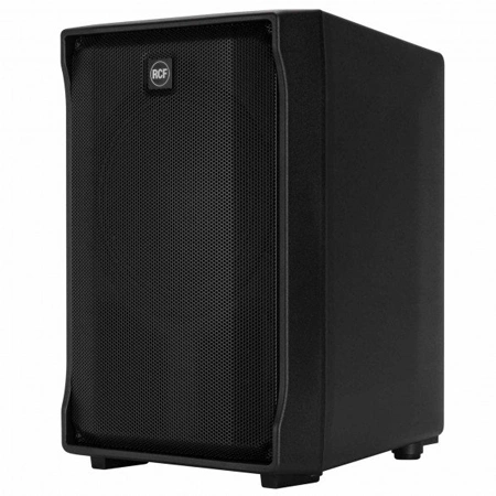 RCF EVOX JMIX8 12-inch 1400W PA System with Mixer-Black