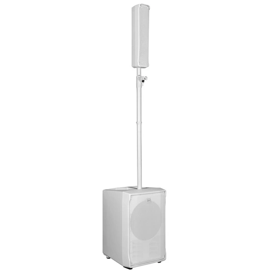 RCF EVOX JMIX8 12-inch 1400W PA System with Mixer-White