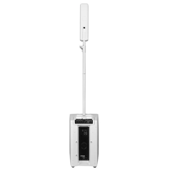 RCF EVOX JMIX8 12-inch 1400W PA System with Mixer-White