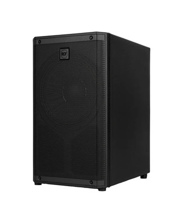 RCF EVOX JMIX9 Black 12-inch 2100W Column PA System with Mixer