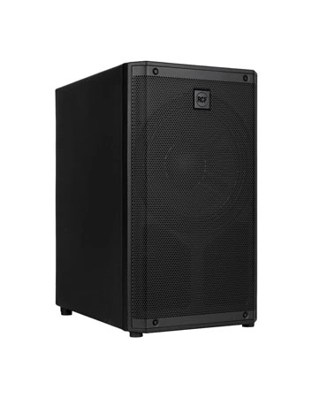 RCF EVOX JMIX9 Black 12-inch 2100W Column PA System with Mixer