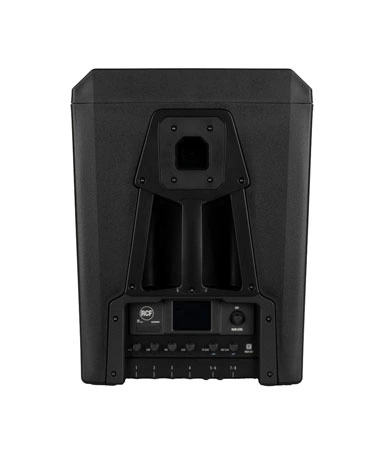 RCF EVOX JMIX9 Black 12-inch 2100W Column PA System with Mixer