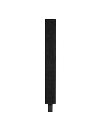 RCF EVOX JMIX9 Black 12-inch 2100W Column PA System with Mixer