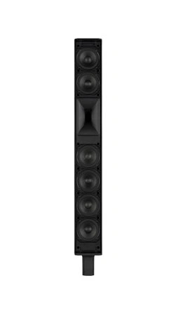 RCF EVOX JMIX9 Black 12-inch 2100W Column PA System with Mixer