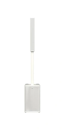 RCF EVOX JMIX9 White 12-inch 2100W Column PA System with Mixer