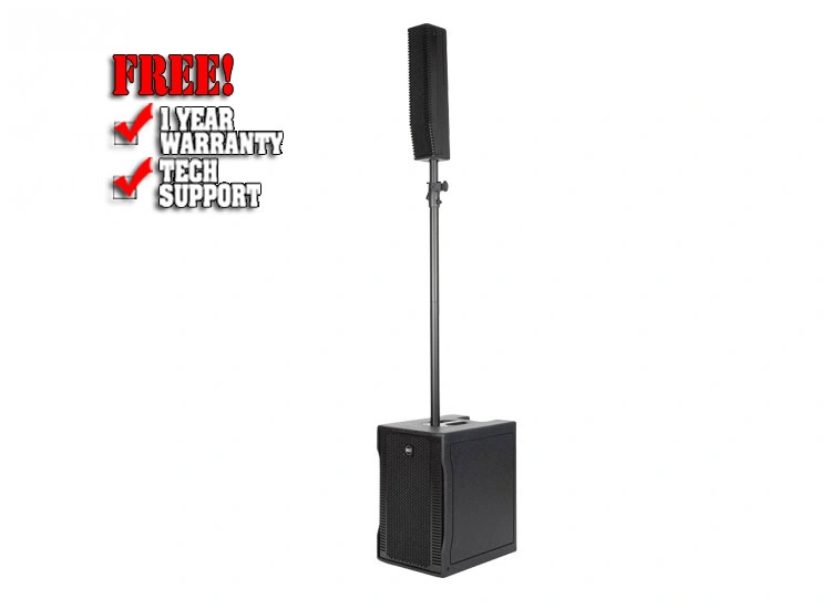 RCF EVOX 8 12-inch 1400W Powered Column PA Speaker System