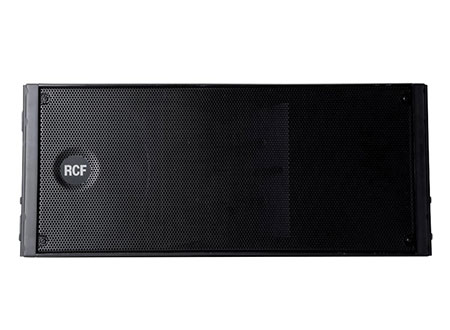 (2) RCF HDL 20-A Active Line Array Module Speakers with Fight Case Package