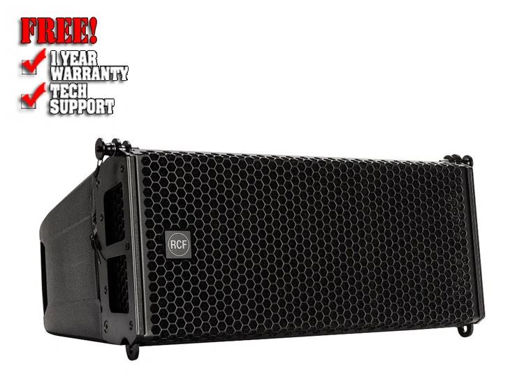 RCF HDL 26-A 2200W Dual 6-inch Active Line Array Speaker