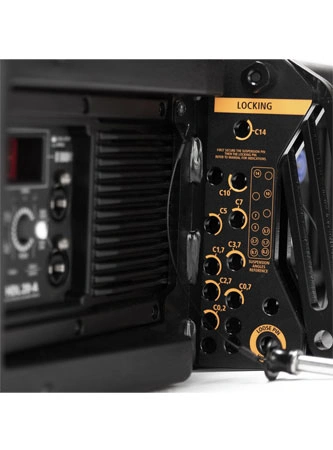 RCF HDL 28-A 2200W Dual 8-inch Active Line Array Speaker