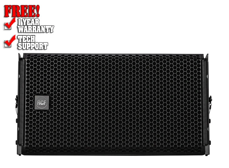 RCF HDL 28-A 2200W Dual 8-inch Active Line Array Speaker