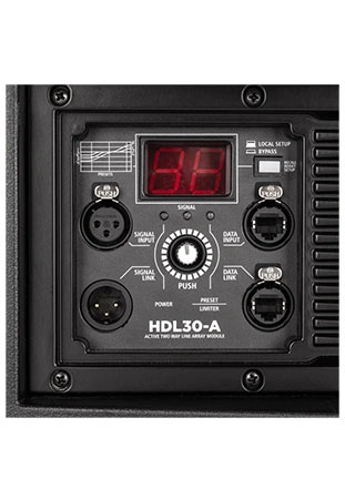 RCF HDL 30-A 2200W Dual 10-inch Active Line Array Speaker