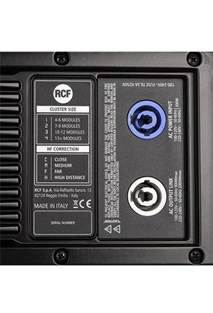 RCF HDL 30-A 2200W Dual 10-inch Active Line Array Speaker